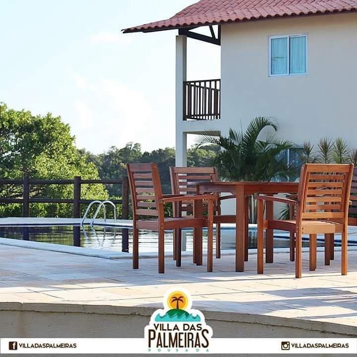 Pousada Villa Das Palmeiras Paripueira Eksteriør bilde