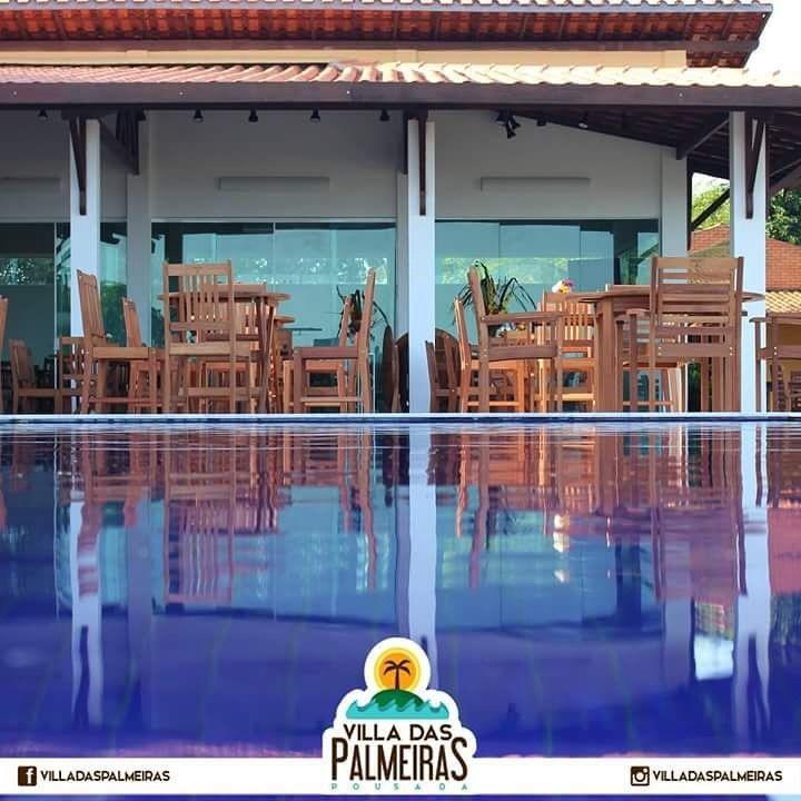 Pousada Villa Das Palmeiras Paripueira Eksteriør bilde